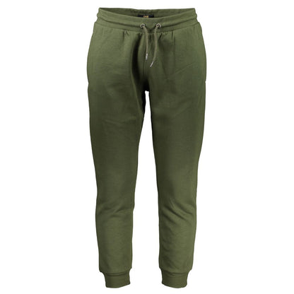 Green Cotton Pant