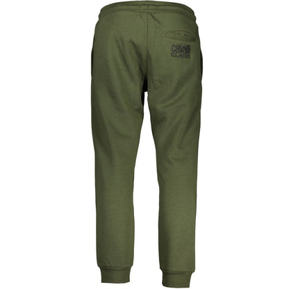 Green Cotton Pant