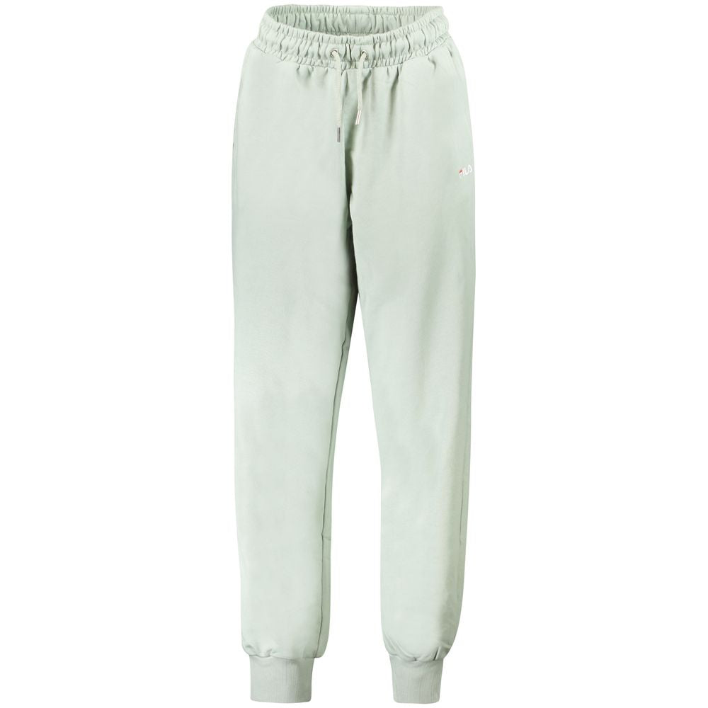 Green Cotton Pant