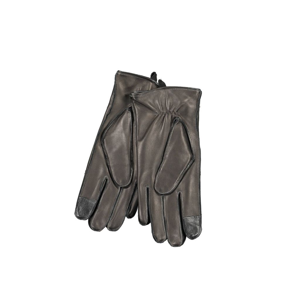 Black Wool Glove