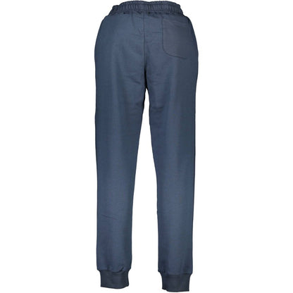 Blue Cotton Pant