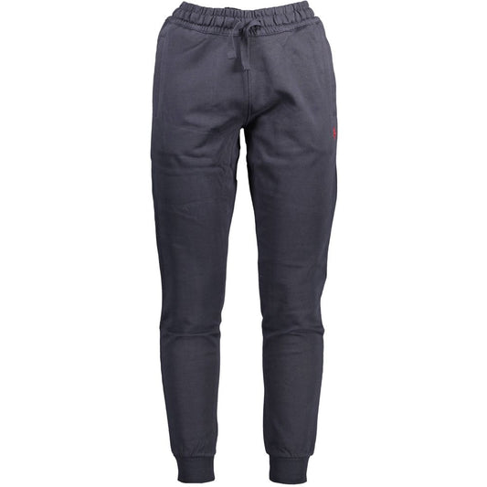 Blue Cotton Pant