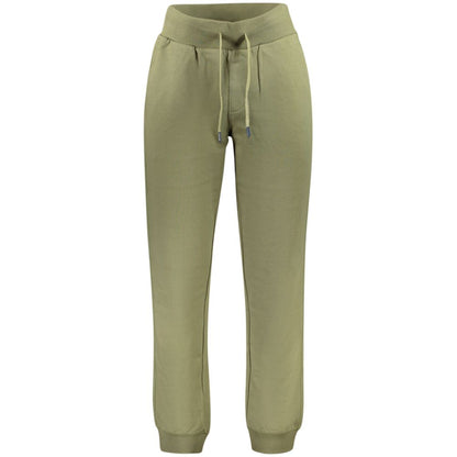 Green Cotton Pant
