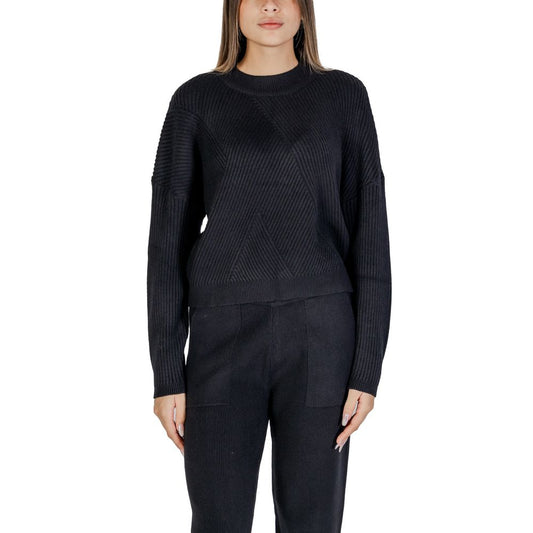 Black Viscose Sweater