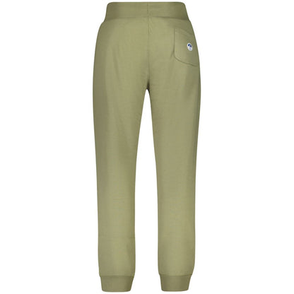 Green Cotton Pant
