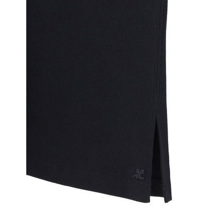 Transverse Cotton '90s Top