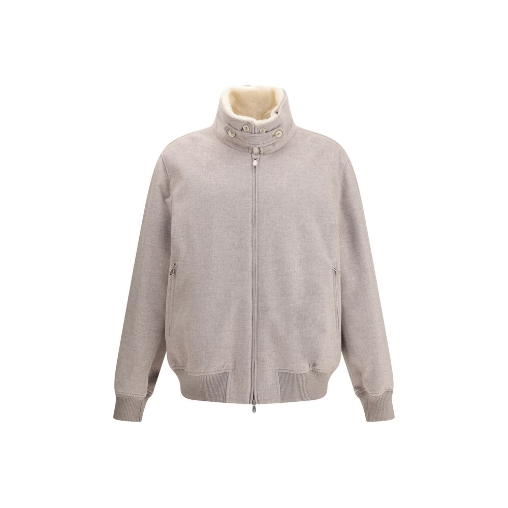 Cashmere Bomber