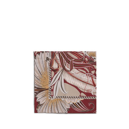 Giada print silk Scarf