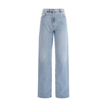 Cotton Five-Pocket Jeans