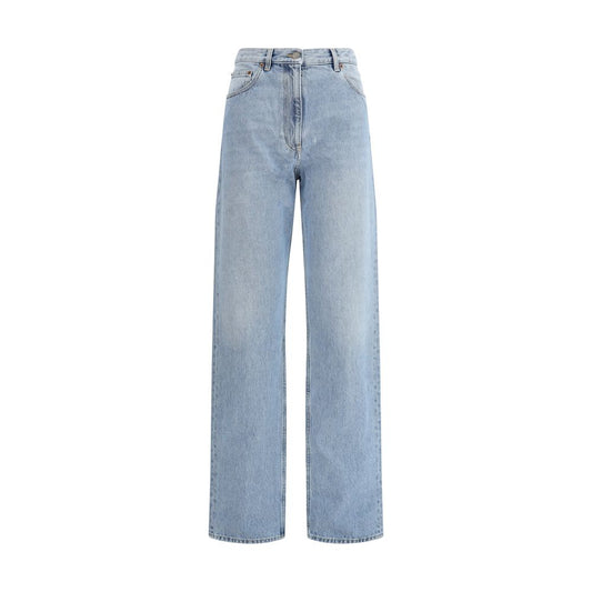 Cotton Five-Pocket Jeans