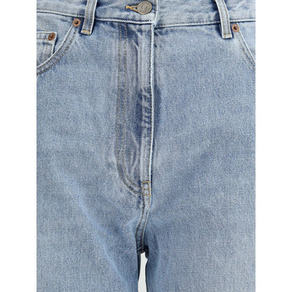 Cotton Five-Pocket Jeans