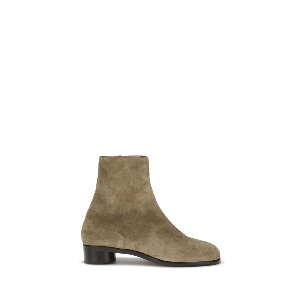 Suede Ankle Boot