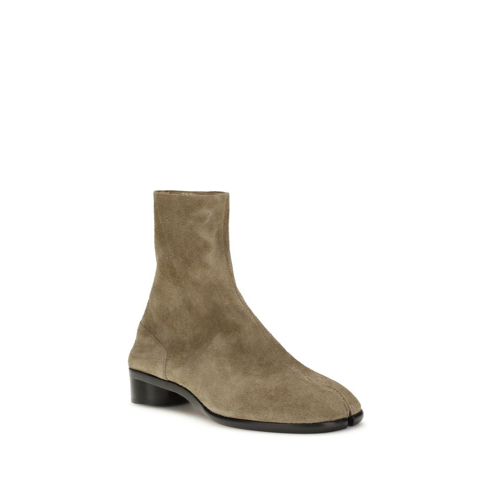 Suede Ankle Boot