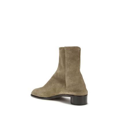Suede Ankle Boot