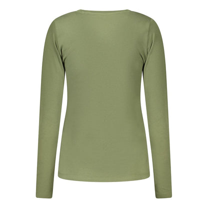 Green Cotton T-Shirt