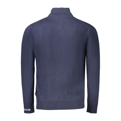 Blue Cotton Sweater