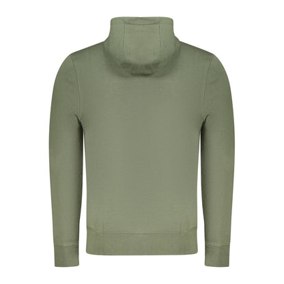 Green Cotton Sweatshirt