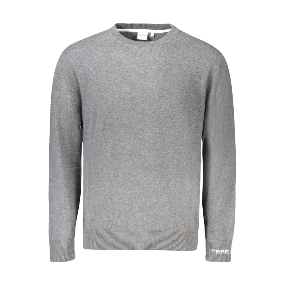 Gray Cotton Sweater