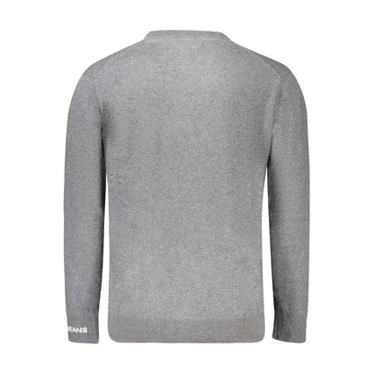 Gray Cotton Sweater