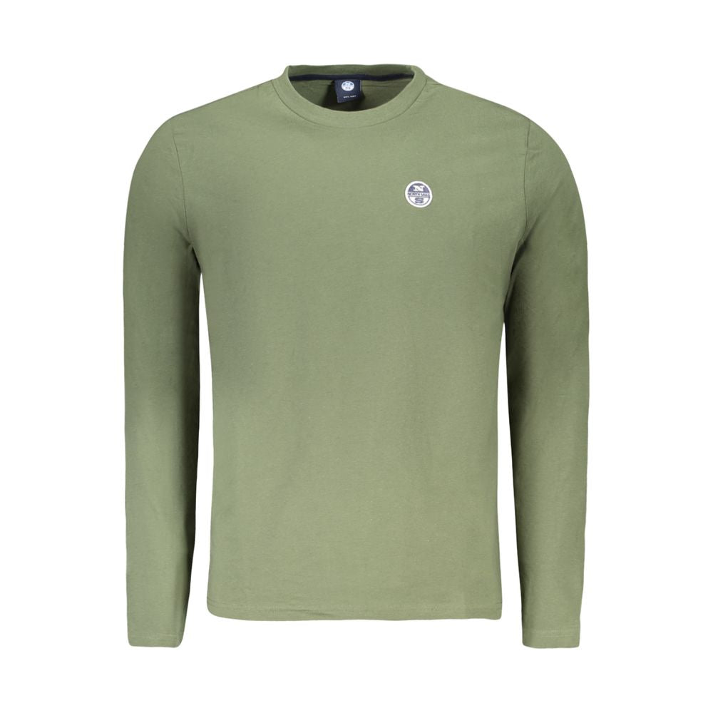 Green Cotton T-Shirt