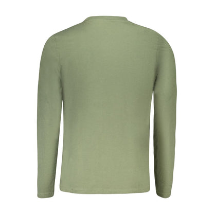 Green Cotton T-Shirt