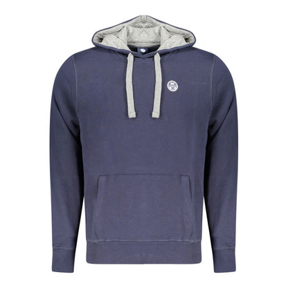 Blue Cotton Sweatshirt