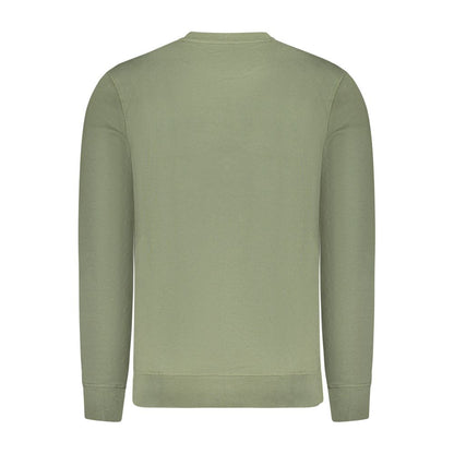 Green Cotton Sweatshirt