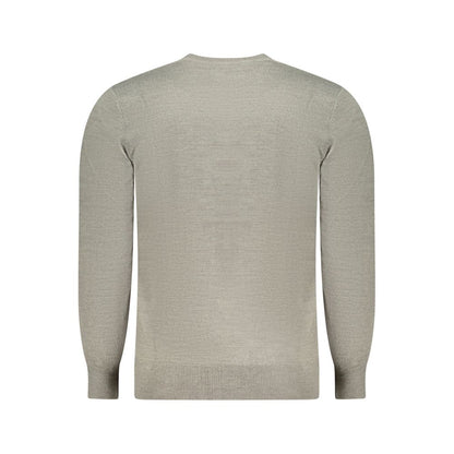 Gray Nylon Sweater