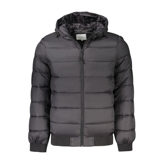 Black Polyamide Jackets & Coat