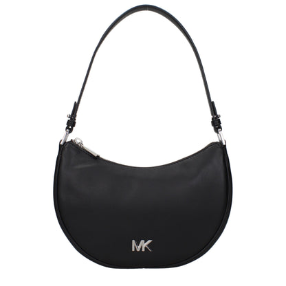 Black Leather Shoulder Bags