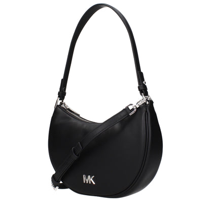 Black Leather Shoulder Bags
