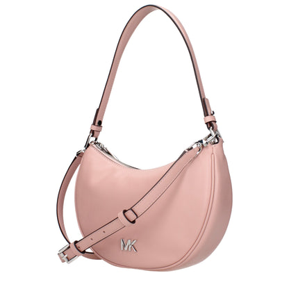 Pink Leather Shoulder Bags