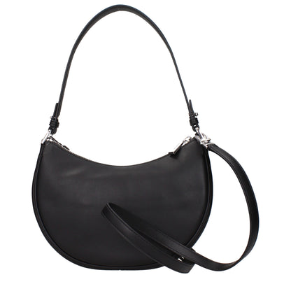 Black Leather Shoulder Bags