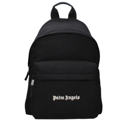Black Fabric Backpacks
