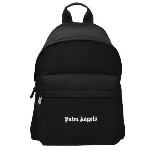 Black Fabric Backpacks