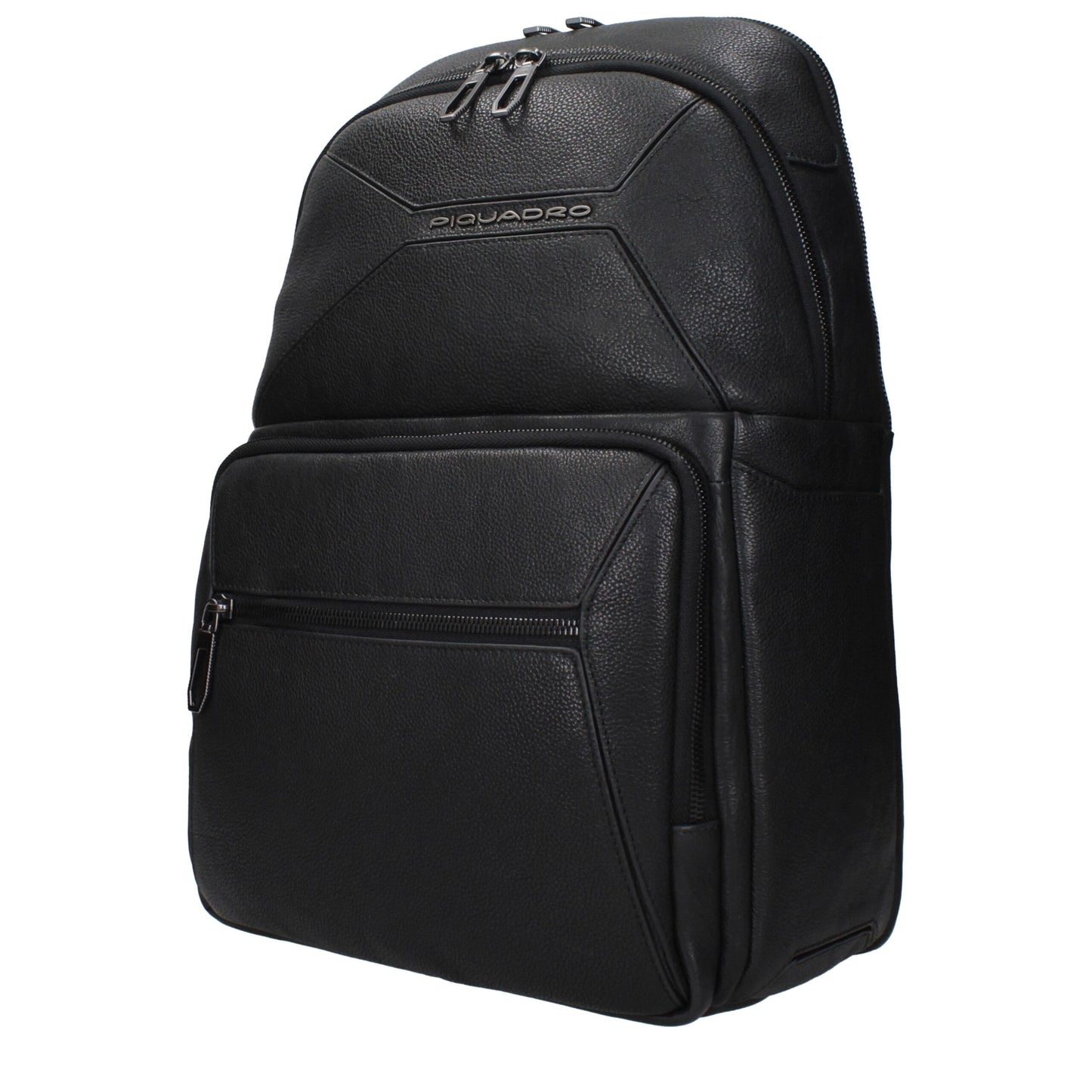 Black Leather Backpacks