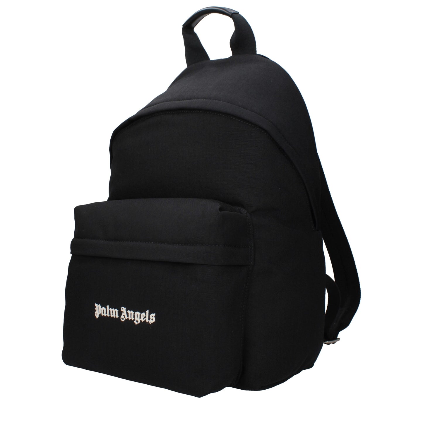 Black Fabric Backpacks