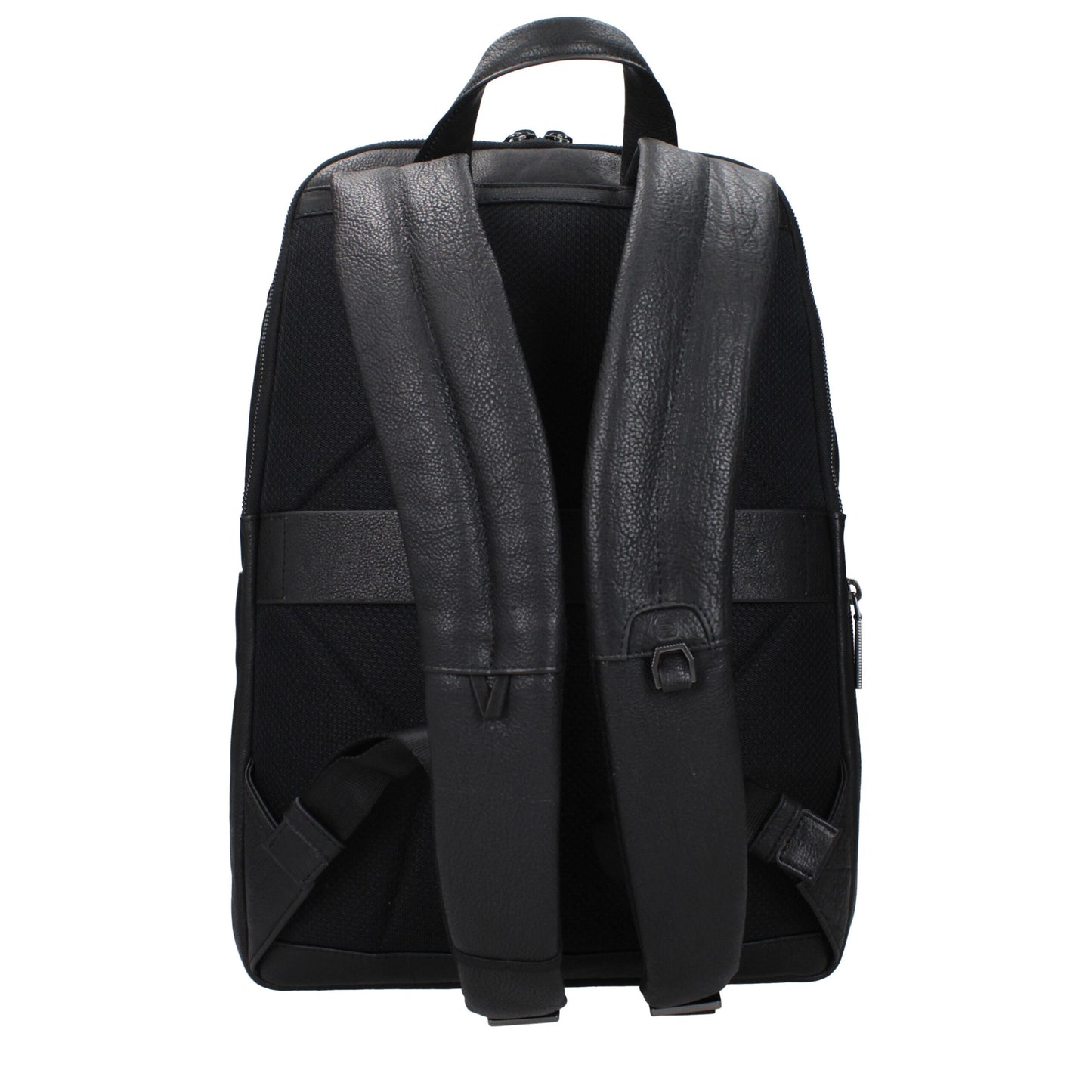 Black Leather Backpacks