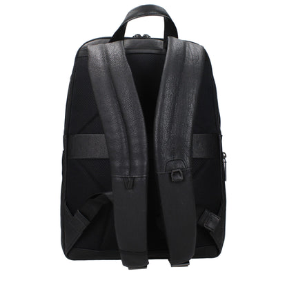 Black Leather Backpacks