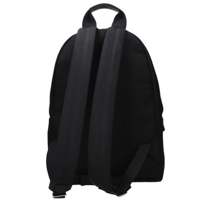 Black Fabric Backpacks