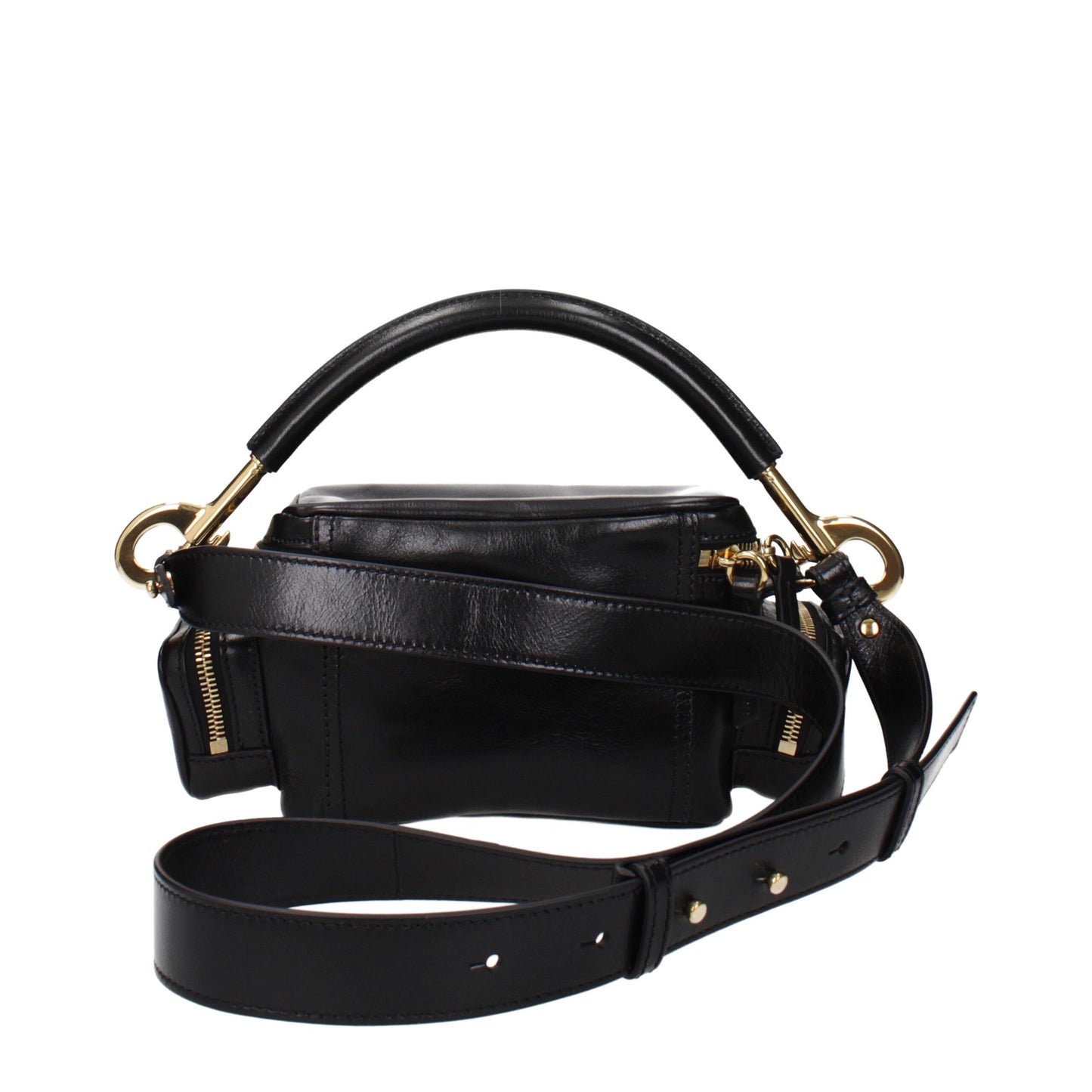 Black Leather Handbags