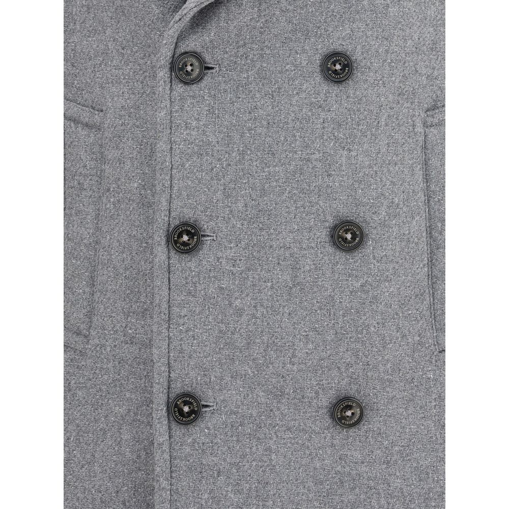 Island Padded Peacoat