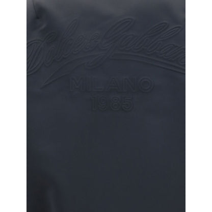 Oversized Jacket with embossed print