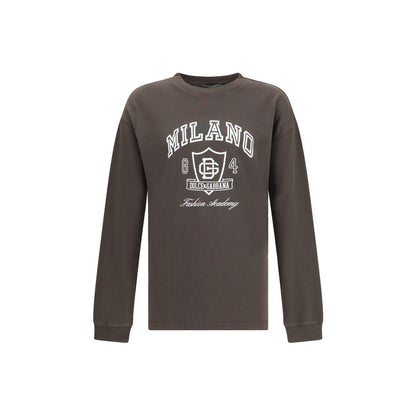Cotton Long-Sleeve T-Shirt