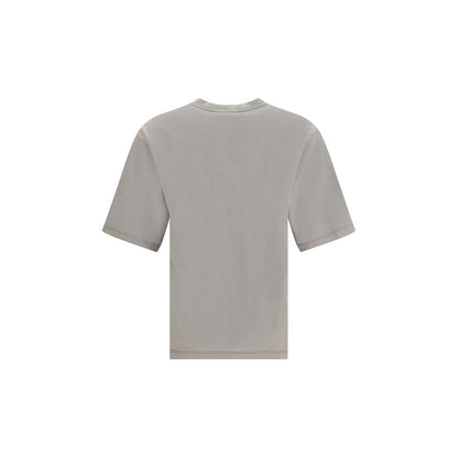Cotton T-Shirt with raised front logo