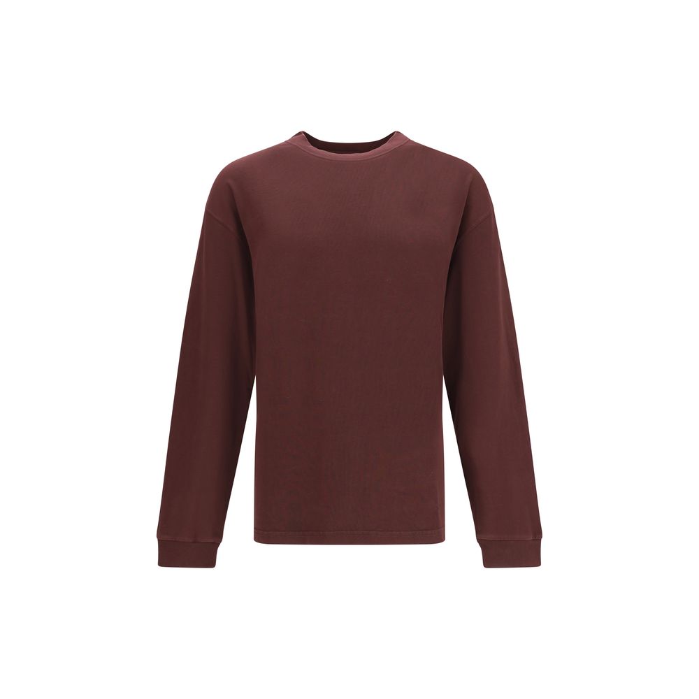 Long-Sleeve Crew Neck Sweater