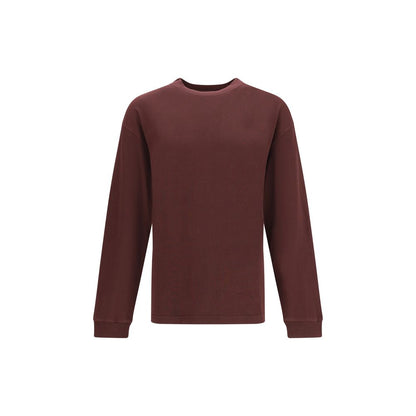 Long-Sleeve Crew Neck Sweater