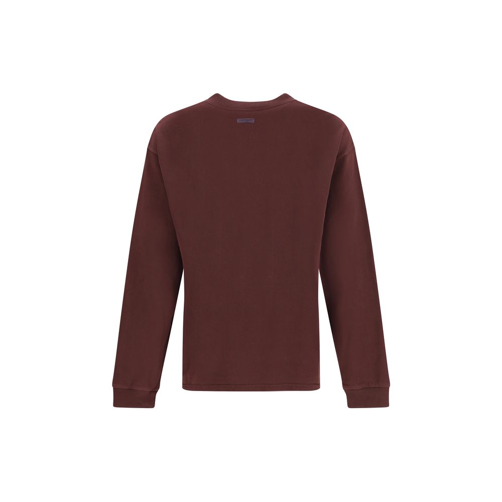 Long-Sleeve Crew Neck Sweater
