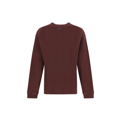 Long-Sleeve Crew Neck Sweater
