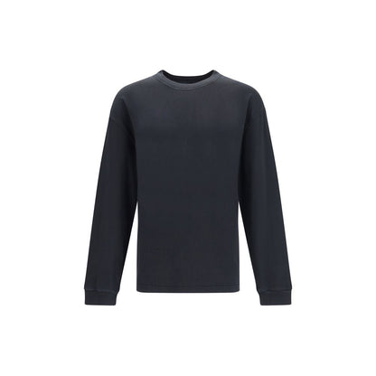 Long-Sleeve Crew Neck Sweater